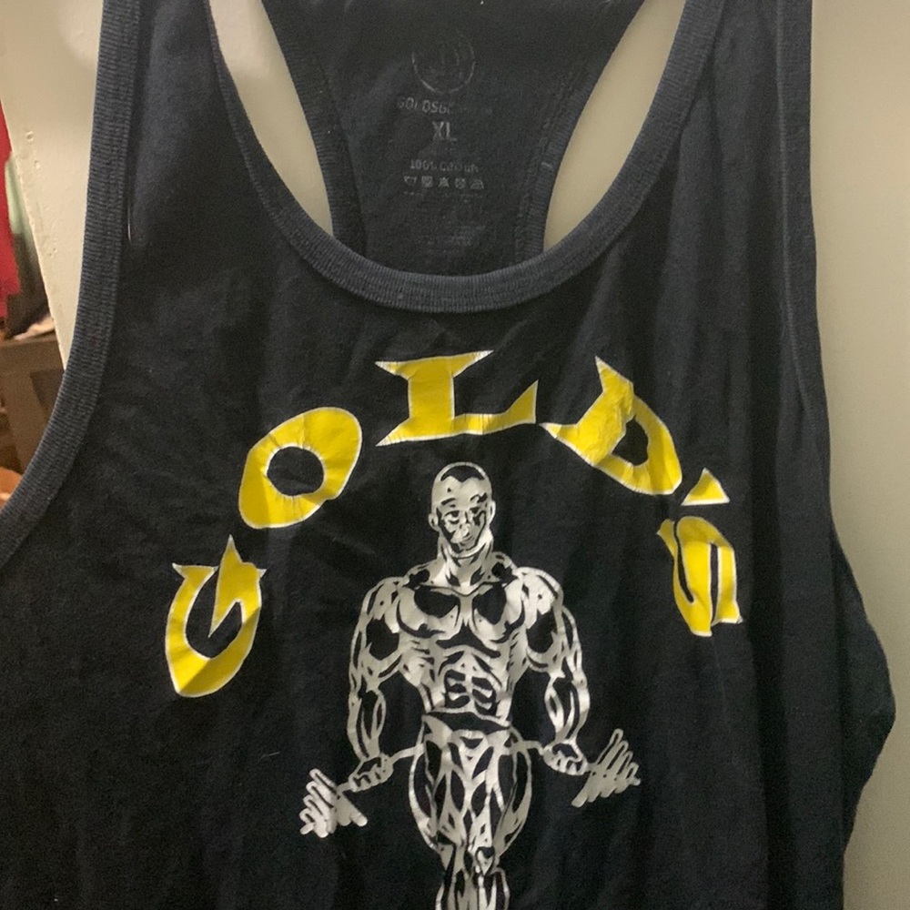 Vintage Golds Gym Stringer size XL